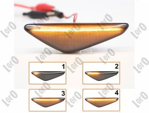 Direction Indicator Set LORO TUNING L04-140-004LED-SD - image 3