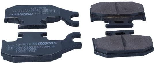 Brake Pad Set, disc brake 19-3928