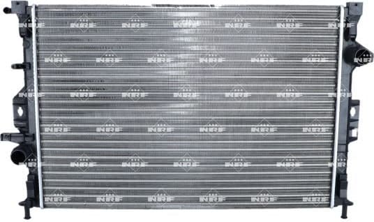 Radiator, engine cooling Economy Class 58499A