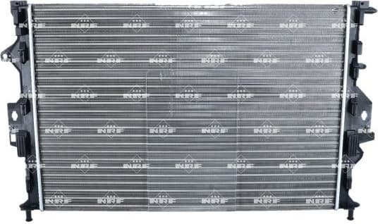 Radiator, engine cooling Economy Class 58499A - image 3