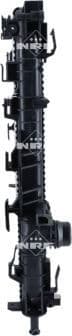 Radiator, engine cooling Economy Class 58499A - image 4