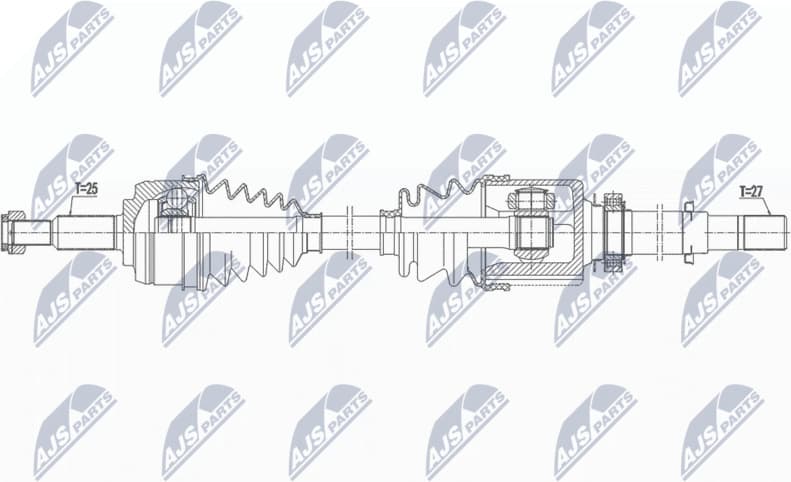 Drive Shaft NPW-RE-163