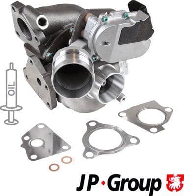 Charger, charging (supercharged/turbocharged) JP 1117409000