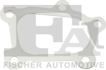 Gasket, exhaust pipe 780930 - image 2