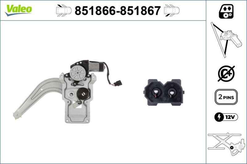 Window Regulator 851866