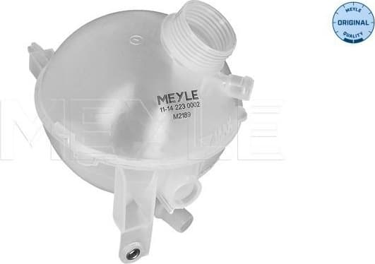 Expansion Tank, coolant MEYLE-ORIGINAL: True to OE. 11-14 223 0002