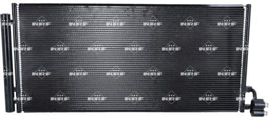 Condenser, air conditioning EASY FIT 350555