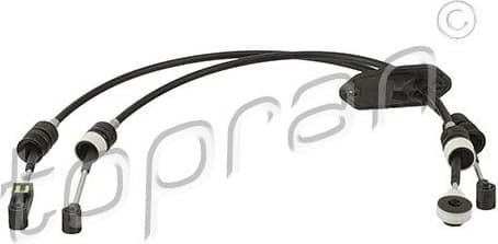 Cable Pull, manual transmission 304 624