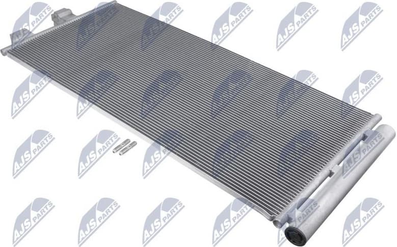 Condenser, air conditioning CCS-VV-015 - image 2