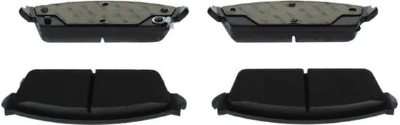 Brake Pad Set, disc brake 0 986 460 005