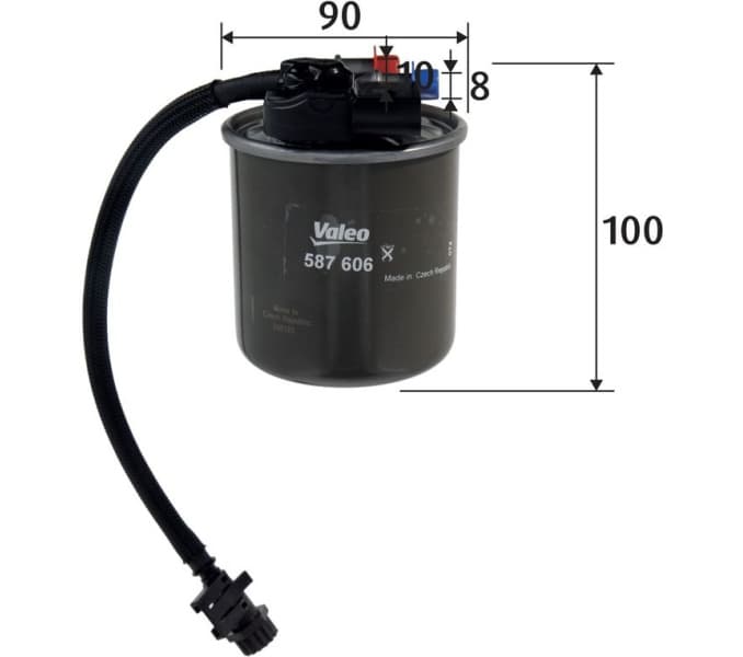 Fuel Filter 587606