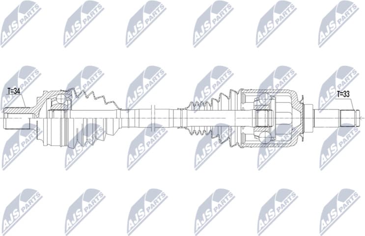 Drive Shaft NPW-ME-218
