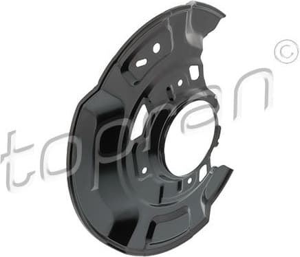 Splash Guard, brake disc 601 304