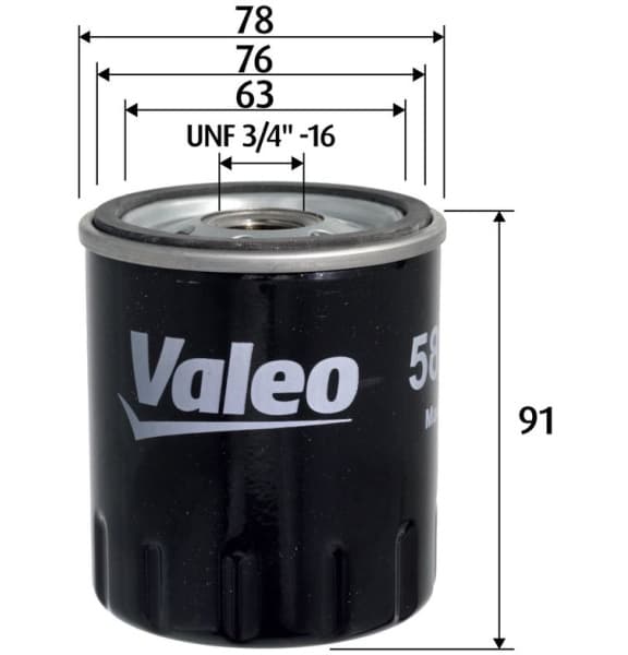 Oil Filter 586157