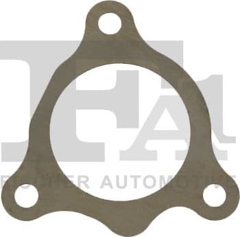 Deal, flange (charge air pipe) 473-518