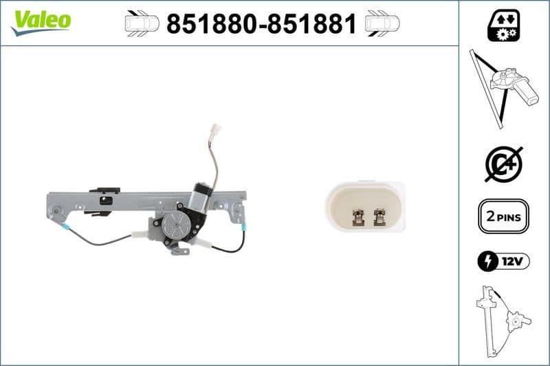 Window Regulator 851880