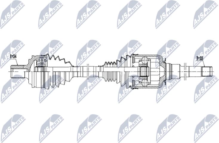 Drive Shaft NPW-ME-213