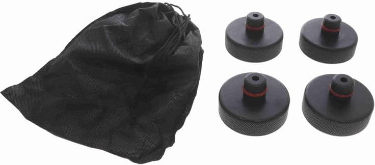 Lift Point Pad, jack Green Mobility Parts V58-0033