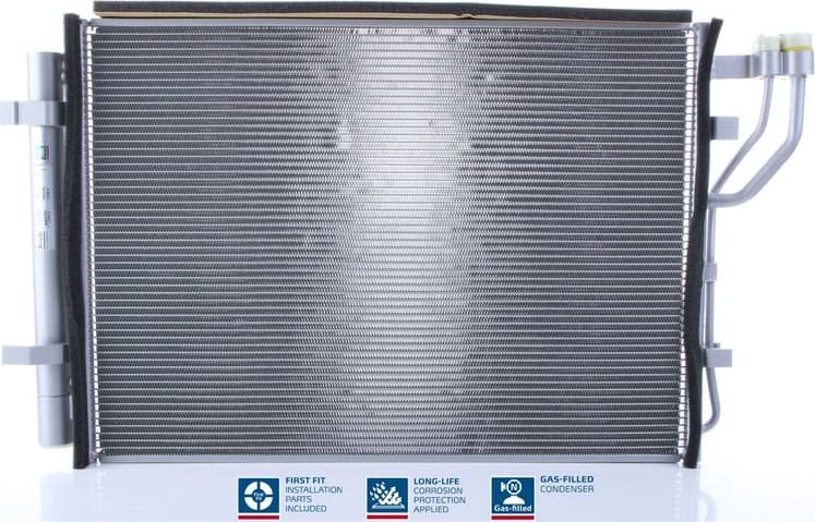 Condenser, air conditioning ** FIRST FIT ** 940959