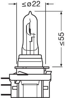 Bulb COOL BLUE® INTENSE (Next Gen) 64176CBN-2HB - image 2
