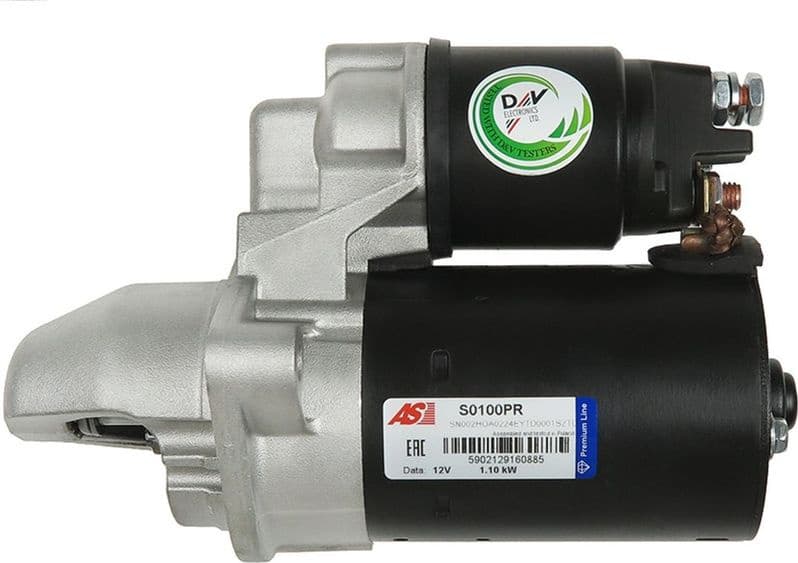 Starter Remanufactured AS S0100PR - image 4