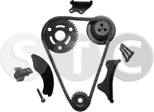 Timing chain kit T458362