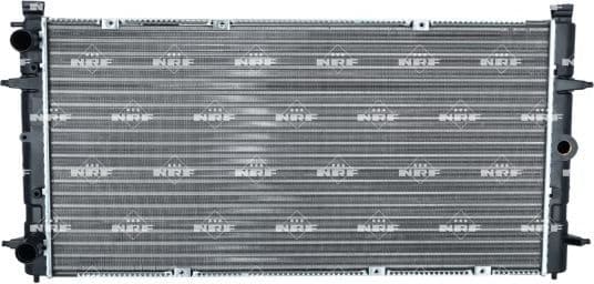 Radiator, engine cooling EASY FIT 509514A