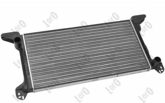 Radiator, engine cooling LORO 017-017-0029