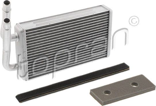 Heat Exchanger, interior heating 305 789