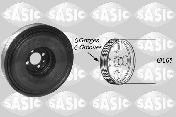 Belt Pulley, crankshaft 2150081