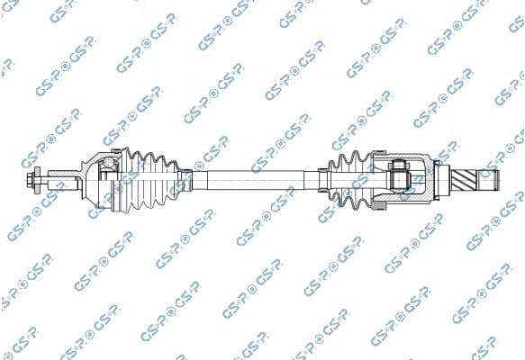 Drive Shaft 202518