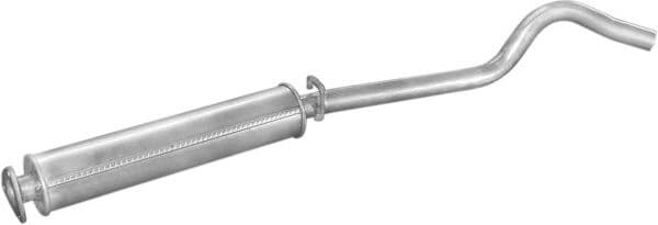 Centre Muffler 17.116