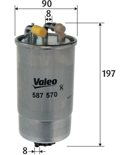 Fuel Filter 587570 - image 2