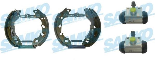 Brake Shoe Set EASY KIT KEG847