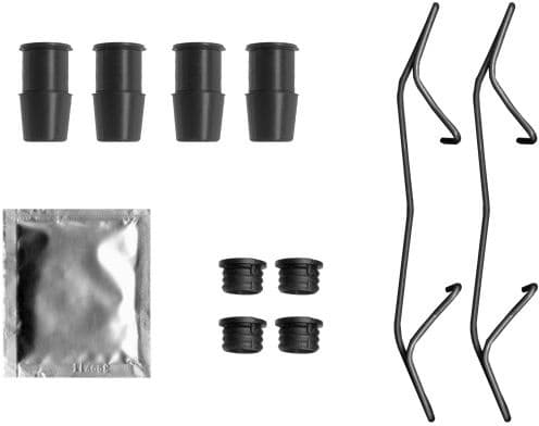 Accessory Kit, brake caliper 82551200