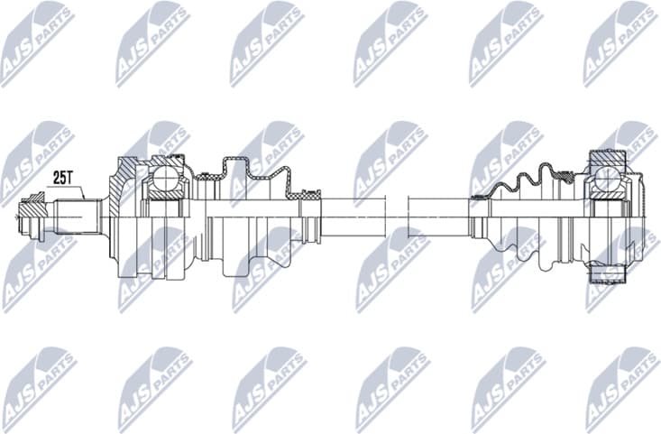 Drive Shaft NPW-ME-192