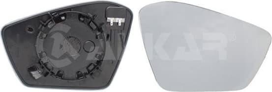 Mirror Glass, exterior mirror 6432046
