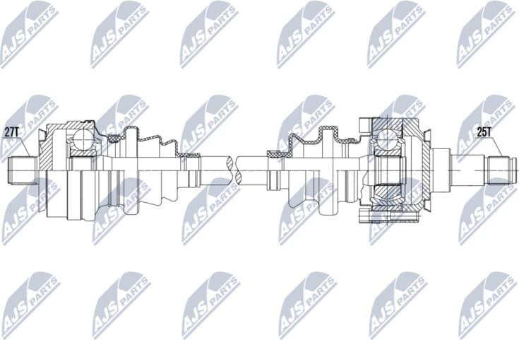 Drive Shaft NPW-ME-190