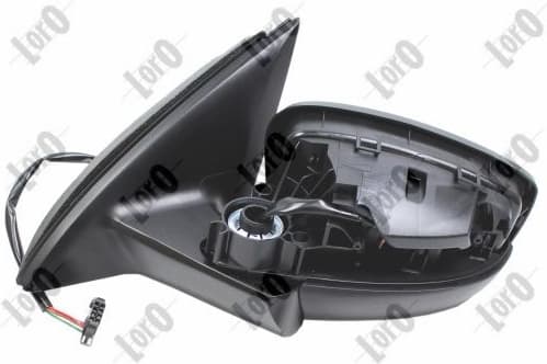 Mirror Glass, exterior mirror LORO 3509G01