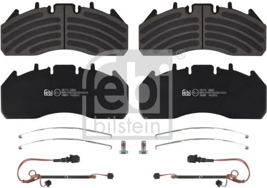 Brake Pad Set, disc brake 16690