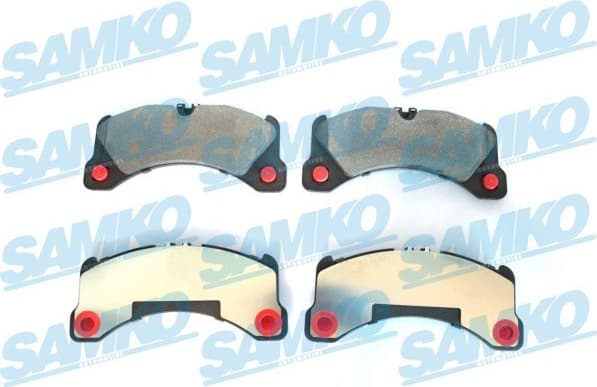 Brake Pad Set, disc brake 5SP2347