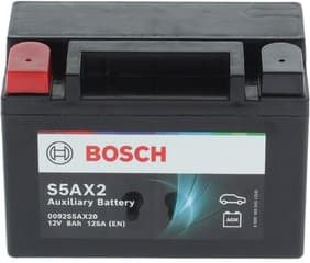 Starter Battery S5AX Aux 0 092 S5A X20
