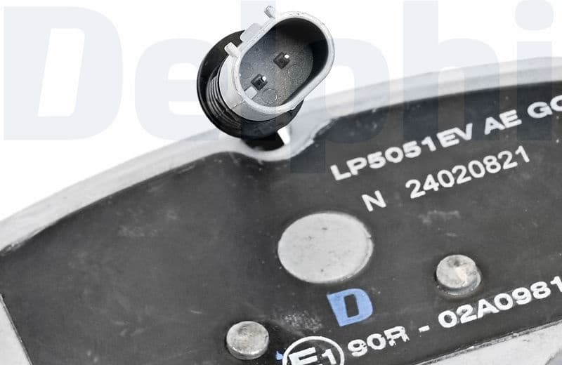 Brake Pad Set, disc brake LP5051EV