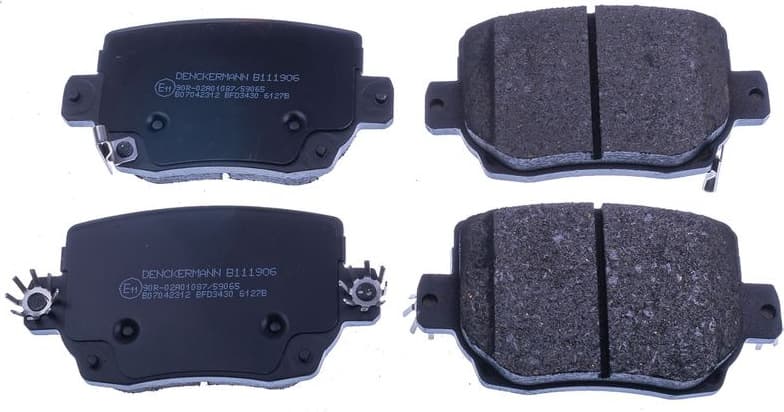 Brake Pad Set, disc brake B111906