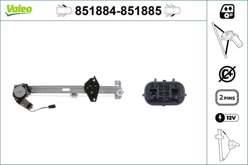 Window Regulator 851884