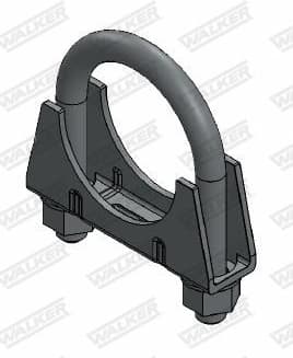 Clamping Piece, exhaust system 82306 - image 7