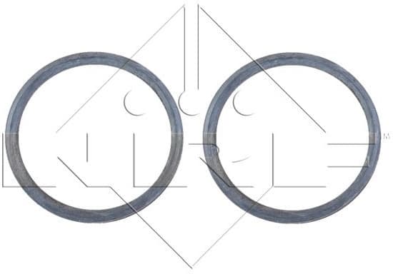 Radiator, engine cooling 509530A - image 5