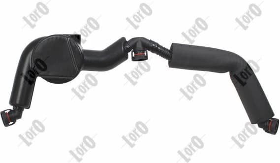 Hose, crankcase ventilation LORO 004-028-099 - image 2