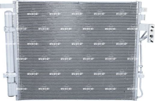 Condenser, air conditioning EASY FIT 350383