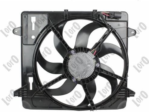 Fan, engine cooling LORO 023-014-0004 - image 2